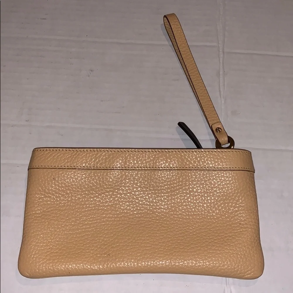 Kate Spade leather wristlet